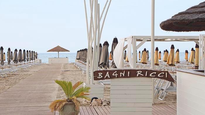 Hotel Mia Restaurant Airport Rimini Exterior foto