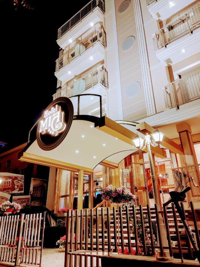 Hotel Mia Restaurant Airport Rimini Exterior foto